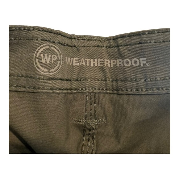 Weatherproof Men's Utility Trail Cargo Short with Ring Buckle Belt 32W NWOT - Picture 9 of 12